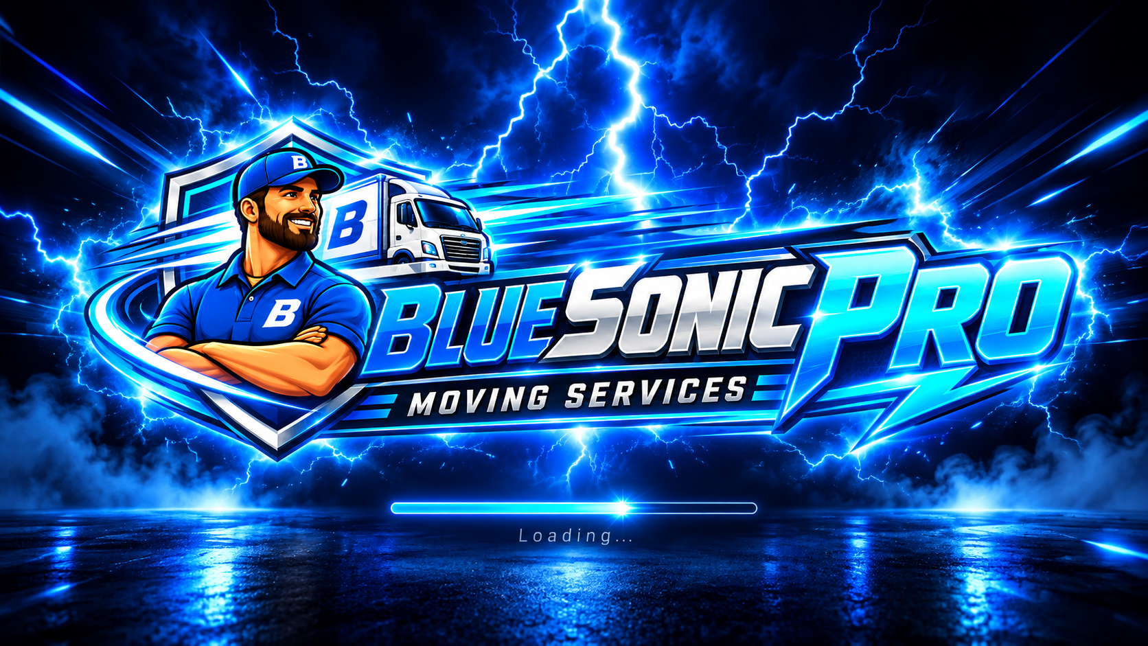 Blue Sonic Pro Moving Services